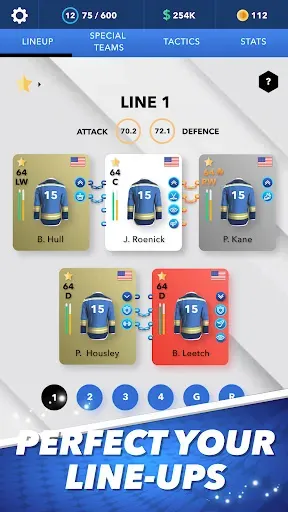 Скриншот 1 — World Hockey Manager 2026