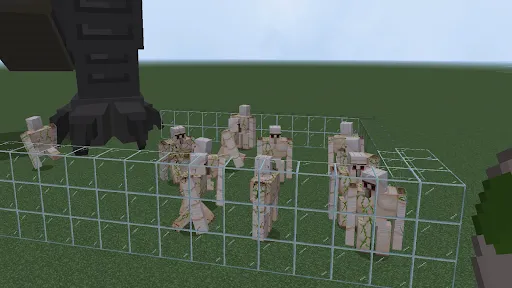 Скриншот 1 — Golem Craft: Shin World