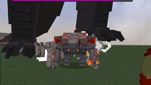 Скриншот 2 — Golem Craft: Shin World