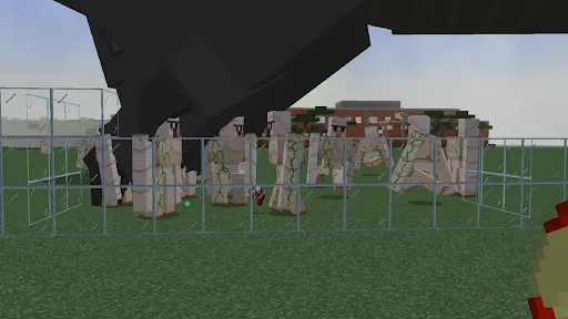 Скриншот 4 — Golem Craft: Shin World