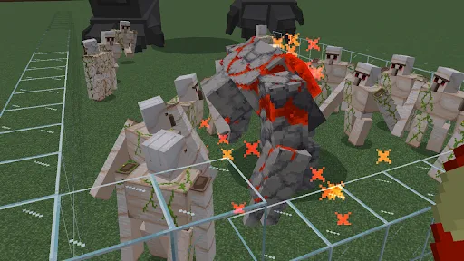Скриншот 7 — Golem Craft: Shin World