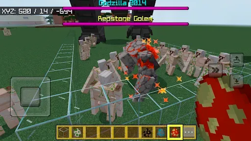 Скриншот 3 — Golem Rise: Craft Arena