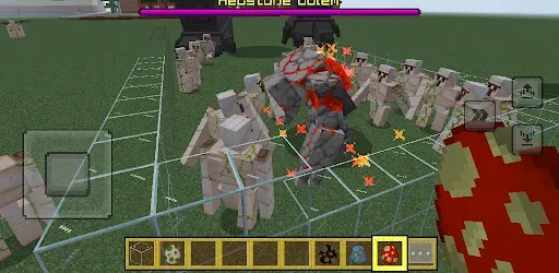 Скриншот 4 — Golem Rise: Craft Arena