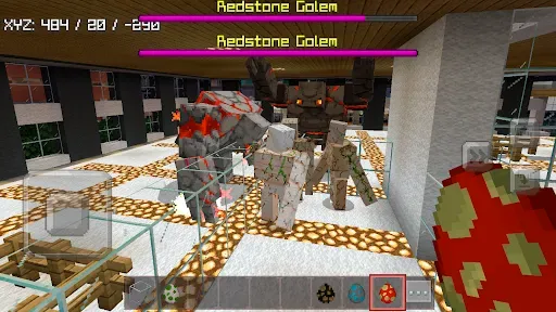 Скриншот 6 — Golem Rise: Craft Arena