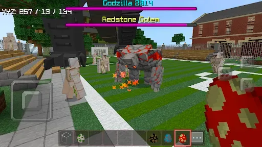 Скриншот 7 — Golem Rise: Craft Arena