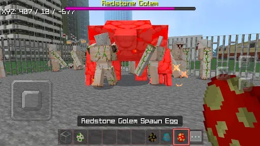 Скриншот 8 — Golem Rise: Craft Arena