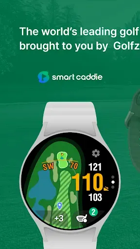 Скриншот 1 — Smart Caddie: Golf GPS
