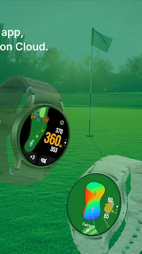 Скриншот 2 — Smart Caddie: Golf GPS
