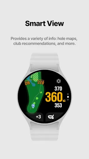Скриншот 3 — Smart Caddie: Golf GPS