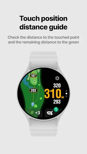 Скриншот 4 — Smart Caddie: Golf GPS