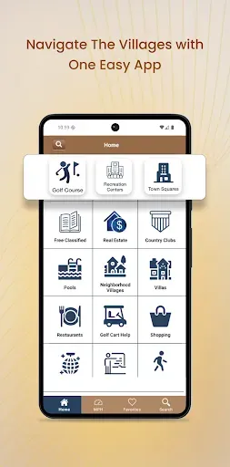 Скриншот 1 — Villages GPS