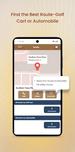 Скриншот 2 — Villages GPS