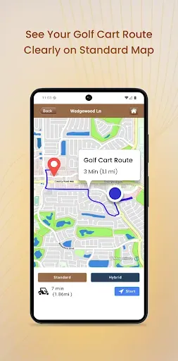 Скриншот 3 — Villages GPS