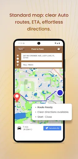 Скриншот 4 — Villages GPS