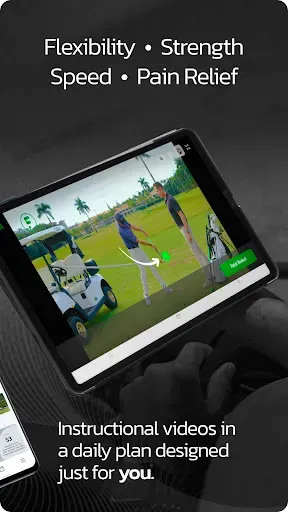 Скриншот 2 — GOLFFOREVER