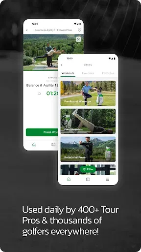 Скриншот 7 — GOLFFOREVER