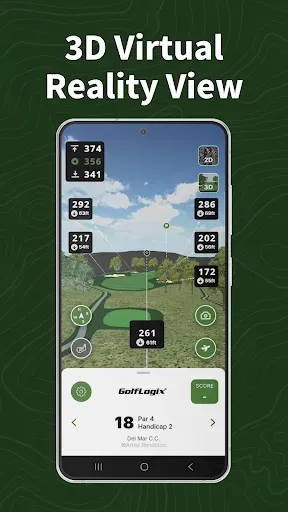 Скриншот 1 — GolfLogix: 3D Golf Course GPS