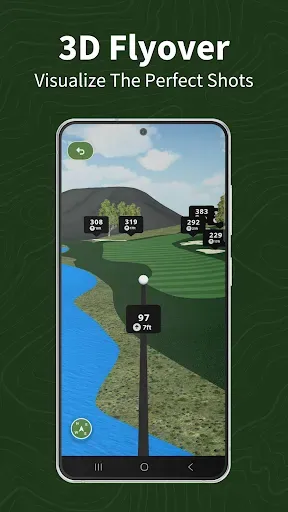 Скриншот 3 — GolfLogix: 3D Golf Course GPS
