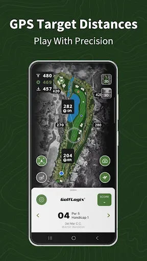 Скриншот 4 — GolfLogix: 3D Golf Course GPS