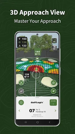 Скриншот 5 — GolfLogix: 3D Golf Course GPS