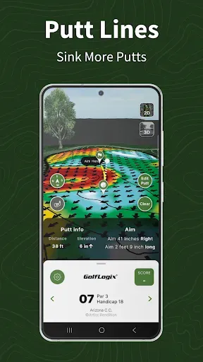 Скриншот 6 — GolfLogix: 3D Golf Course GPS