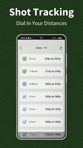Скриншот 7 — GolfLogix: 3D Golf Course GPS