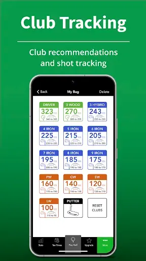 Скриншот 7 — GolfLogix GPS+линия для гольфа