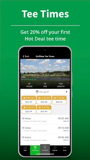 Скриншот 8 — GolfLogix GPS+линия для гольфа