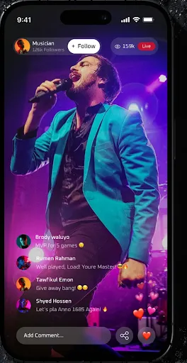 Скриншот 8 — Golivegram: Connect & Shine