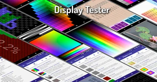 Скриншот 1 — Display Tester
