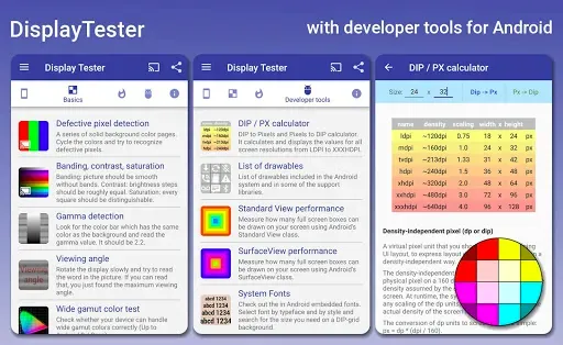 Скриншот 3 — Display Tester