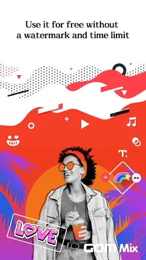 Скриншот 1 — GOM Mix-Light Fast VideoEditor