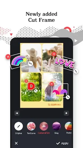 Скриншот 2 — GOM Mix-Light Fast VideoEditor