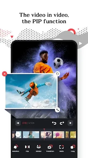 Скриншот 4 — GOM Mix-Light Fast VideoEditor