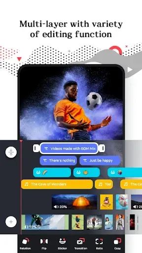 Скриншот 6 — GOM Mix-Light Fast VideoEditor