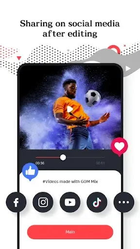 Скриншот 7 — GOM Mix-Light Fast VideoEditor