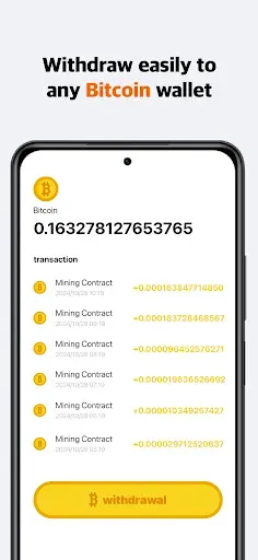 Скриншот 3 — BitTycoon Lite: Майнинг BTC