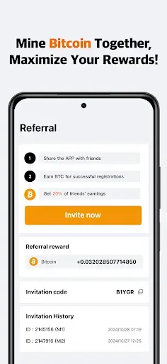 Скриншот 4 — BitTycoon Lite: Майнинг BTC