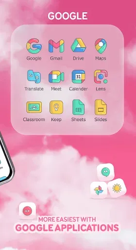 Скриншот 2 — Olympia - Cartoon Icons Pack