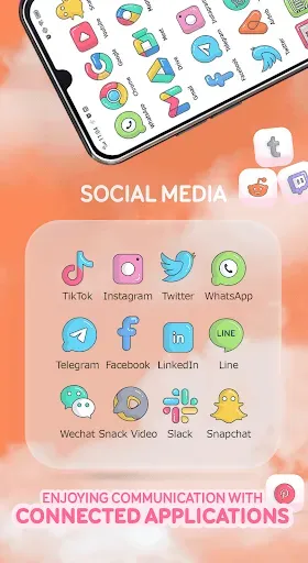 Скриншот 3 — Olympia - Cartoon Icons Pack