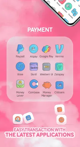 Скриншот 5 — Olympia - Cartoon Icons Pack