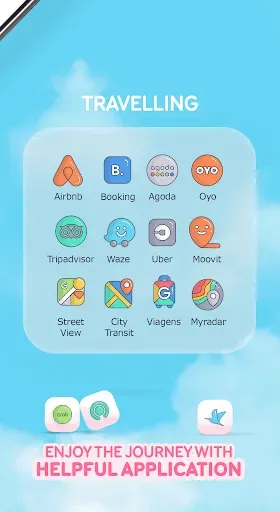 Скриншот 6 — Olympia - Cartoon Icons Pack