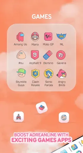 Скриншот 7 — Olympia - Cartoon Icons Pack