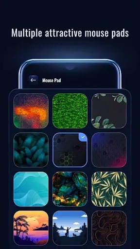 Скриншот 4 — Mouse Pad for Big Phones