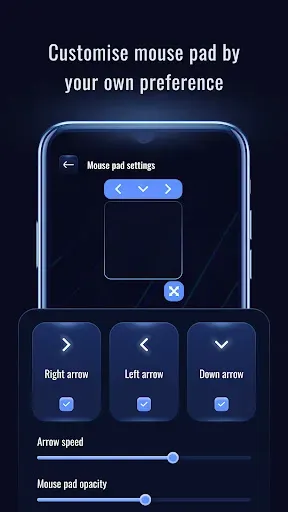 Скриншот 5 — Mouse Pad for Big Phones