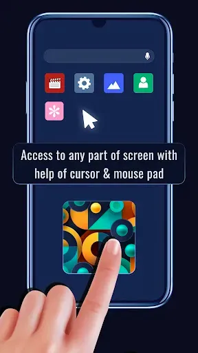 Скриншот 6 — Mouse Pad for Big Phones