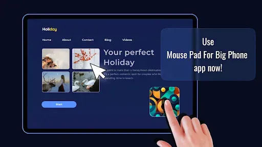 Скриншот 7 — Mouse Pad for Big Phones