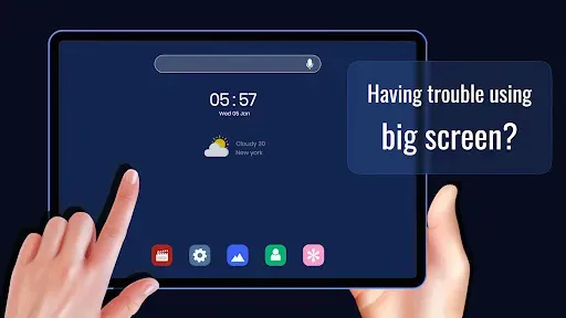 Скриншот 8 — Mouse Pad for Big Phones