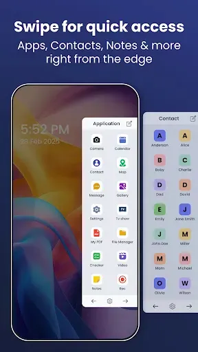 Скриншот 2 — Edge Screen - Edge Gesture