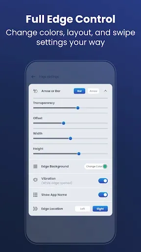 Скриншот 5 — Edge Screen - Edge Gesture